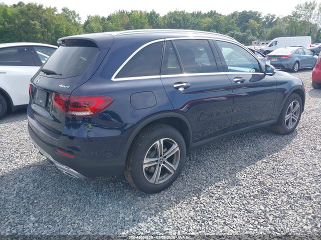 2021 MERCEDES-BENZ GLC 300 4MATIC SUV 4
