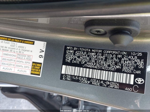 2026 TOYOTA GR COROLLA PREMIUM PLUS 9