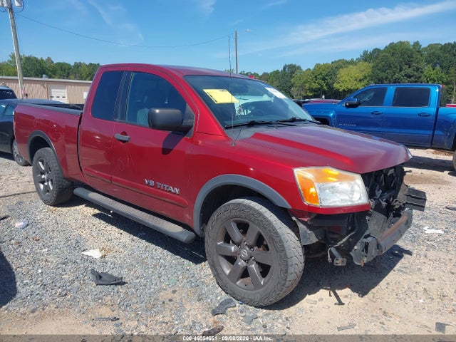 2015 NISSAN TITAN S/SV