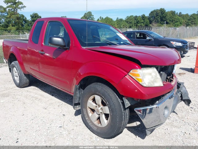 2011 NISSAN FRONTIER 