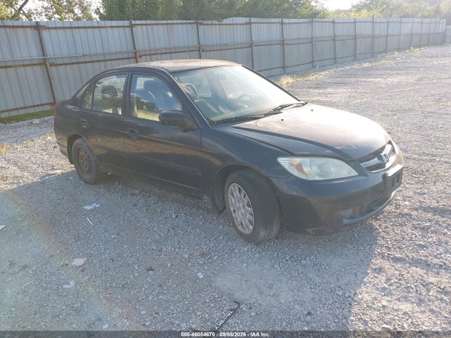 2004 HONDA CIVIC LX