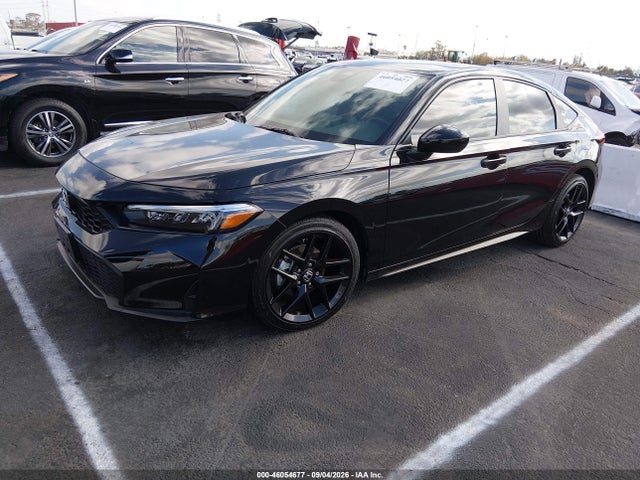 2026 HONDA CIVIC SPORT 2