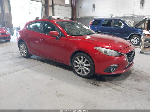 2015 MAZDA MAZDA3 S TOURING