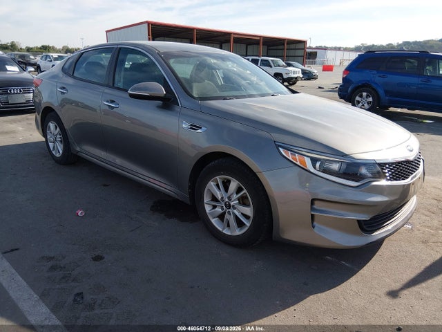 2016 KIA OPTIMA LX