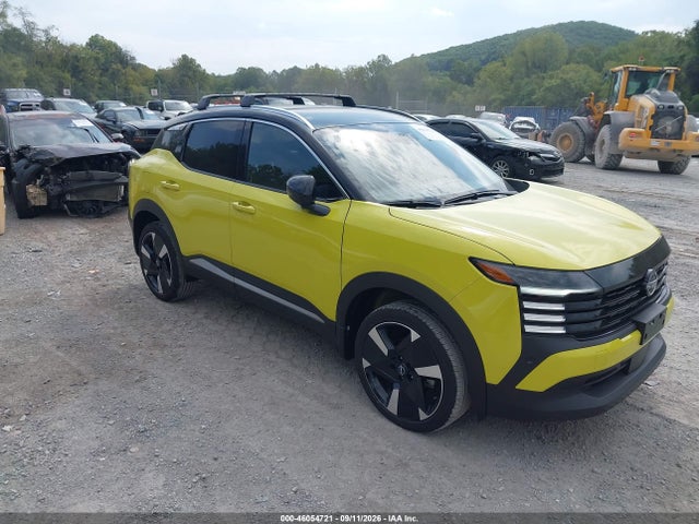 2026 NISSAN KICKS SR