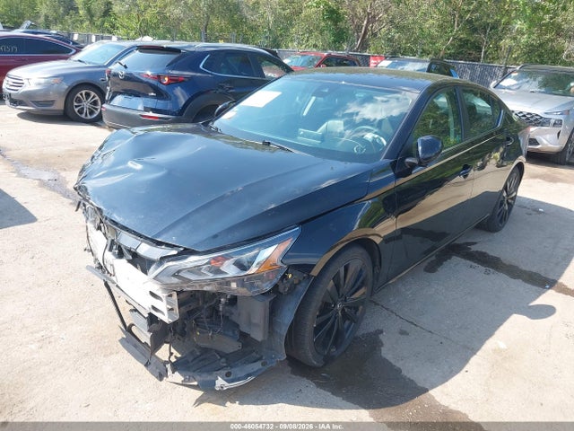 2022 NISSAN ALTIMA SR FWD 2