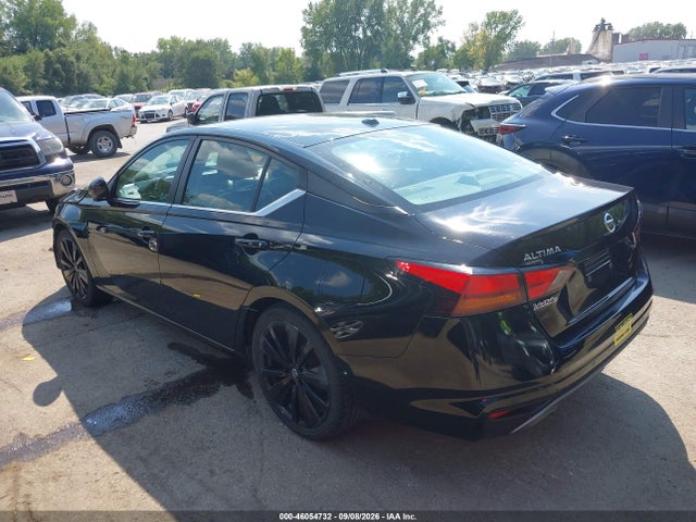 2022 NISSAN ALTIMA SR FWD 3