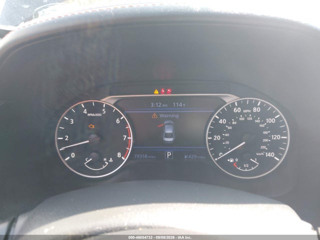 2022 NISSAN ALTIMA SR FWD 7