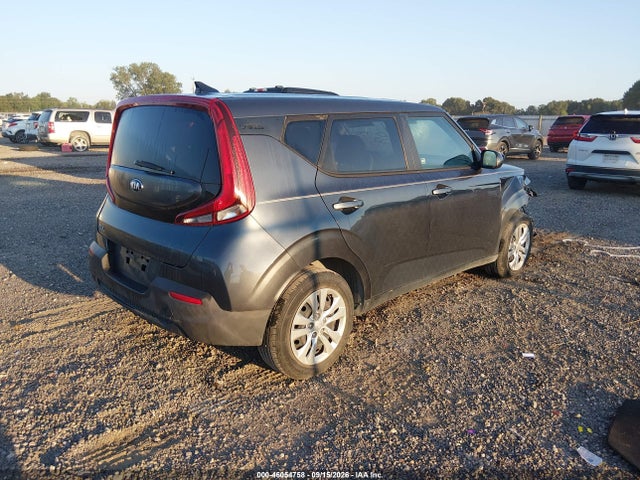 2021 KIA SOUL LX 4