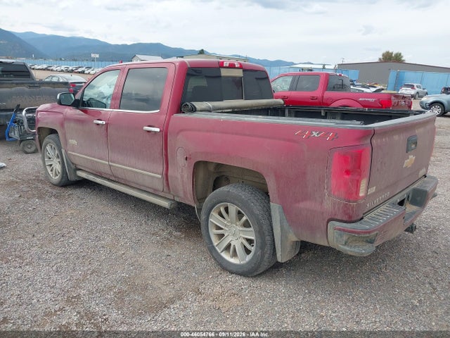 2018 CHEVROLET SILVERADO 1500 HIGH COUNTRY 3