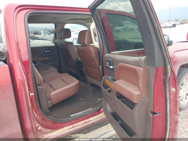 2018 CHEVROLET SILVERADO 1500 HIGH COUNTRY 8