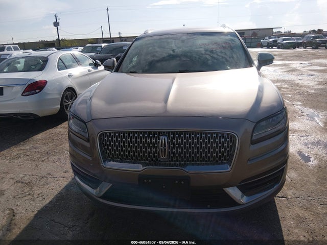 2019 LINCOLN NAUTILUS SELECT 12