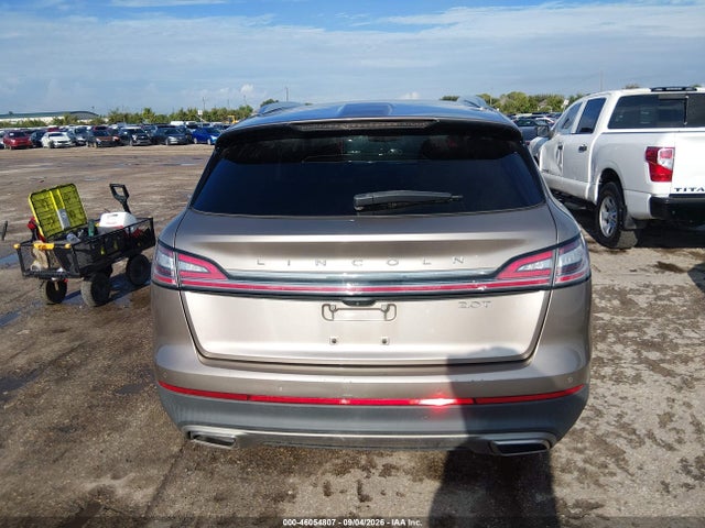2019 LINCOLN NAUTILUS SELECT 16