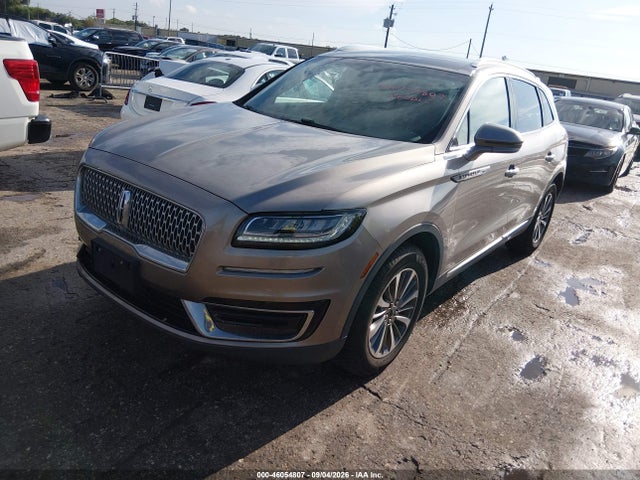 2019 LINCOLN NAUTILUS SELECT 2