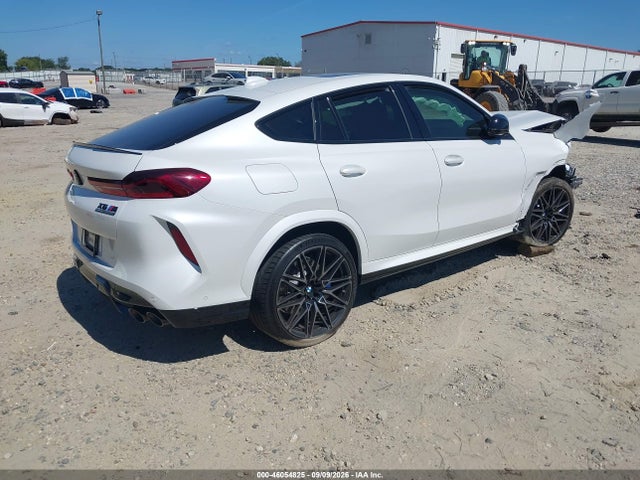 2021 BMW X6 M 4