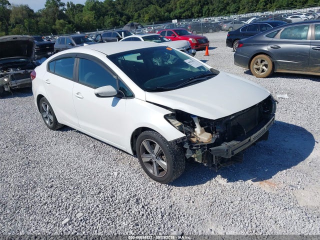 2018 KIA FORTE LX