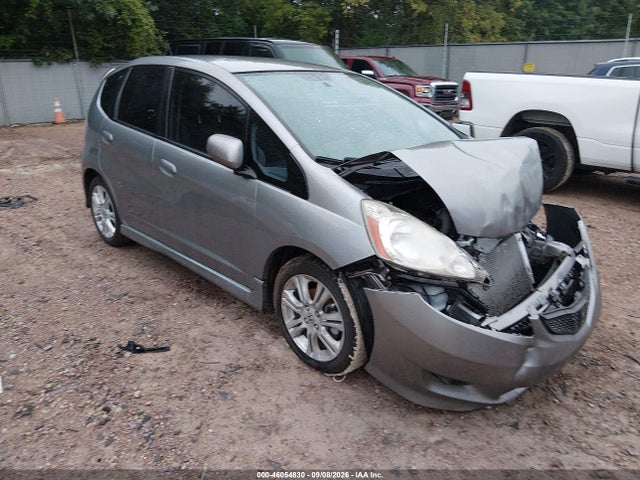 2009 HONDA FIT SPORT