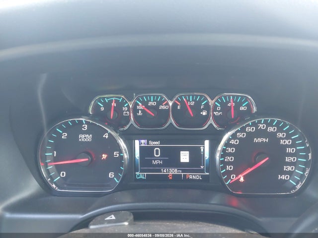 2017 CHEVROLET SILVERADO 1500 LTZ 7
