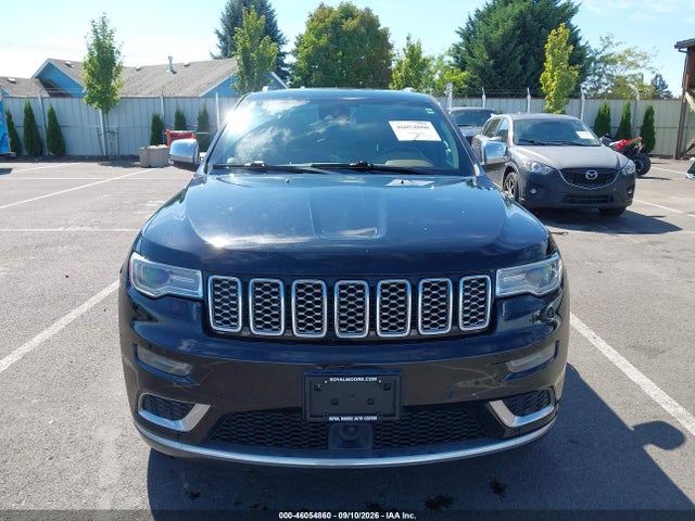 2017 JEEP GRAND CHEROKEE SUMMIT 4X4 12