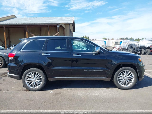 2017 JEEP GRAND CHEROKEE SUMMIT 4X4 13
