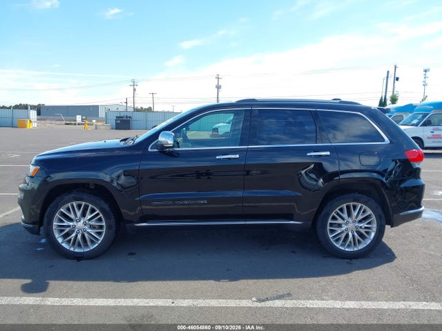 2017 JEEP GRAND CHEROKEE SUMMIT 4X4 14