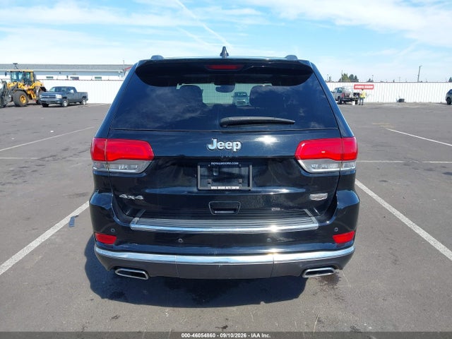 2017 JEEP GRAND CHEROKEE SUMMIT 4X4 16