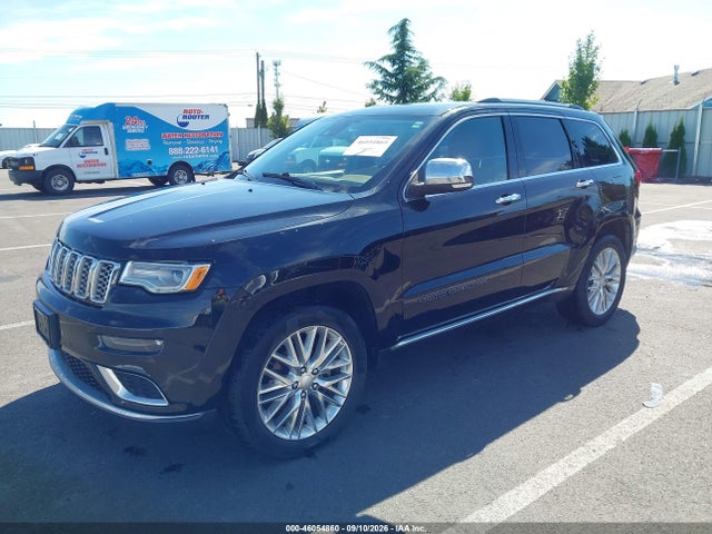 2017 JEEP GRAND CHEROKEE SUMMIT 4X4 2