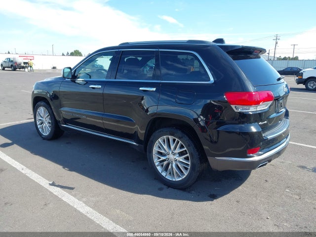 2017 JEEP GRAND CHEROKEE SUMMIT 4X4 3