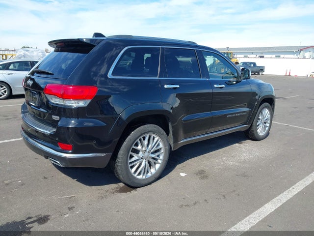 2017 JEEP GRAND CHEROKEE SUMMIT 4X4 4