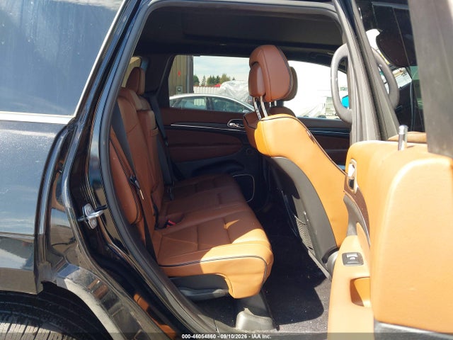 2017 JEEP GRAND CHEROKEE SUMMIT 4X4 8