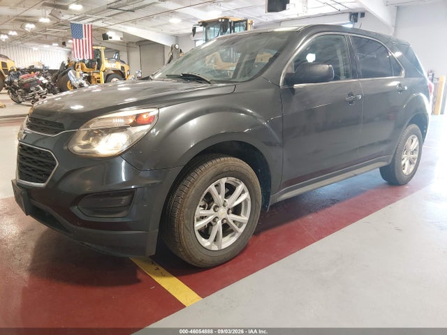 2017 CHEVROLET EQUINOX LS 2