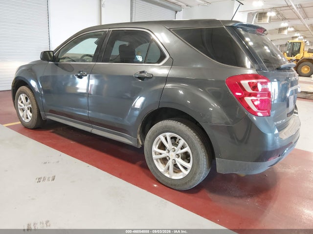 2017 CHEVROLET EQUINOX LS 3