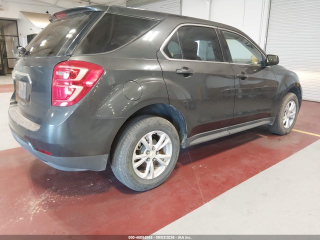 2017 CHEVROLET EQUINOX LS 4