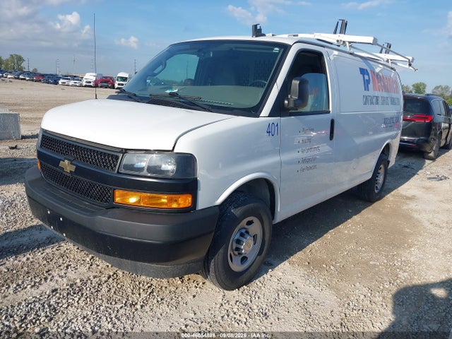 2023 CHEVROLET EXPRESS CARGO RWD 2500 REGULAR WHEELBASE WT 2