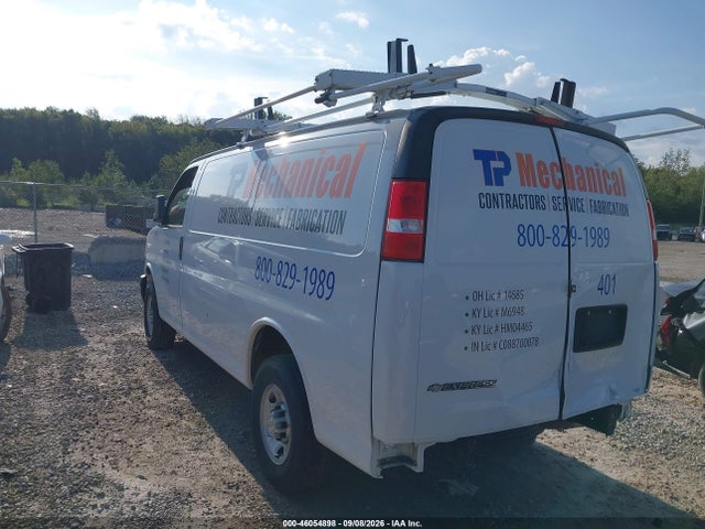 2023 CHEVROLET EXPRESS CARGO RWD 2500 REGULAR WHEELBASE WT 3