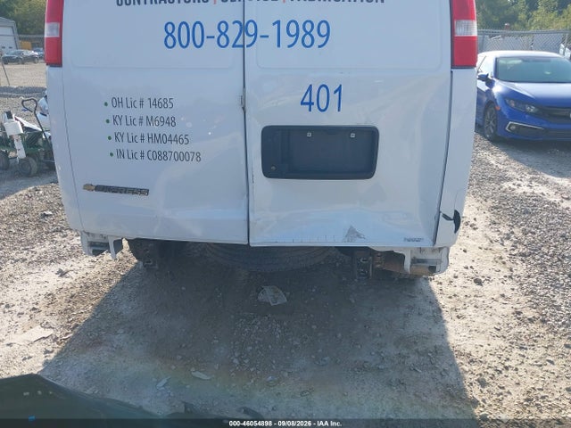 2023 CHEVROLET EXPRESS CARGO RWD 2500 REGULAR WHEELBASE WT 6