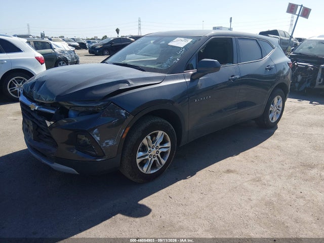 2021 CHEVROLET BLAZER FWD 1LT 2