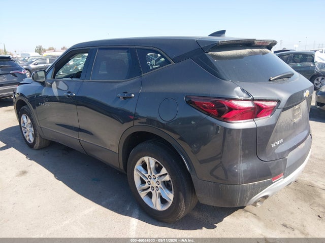 2021 CHEVROLET BLAZER FWD 1LT 3