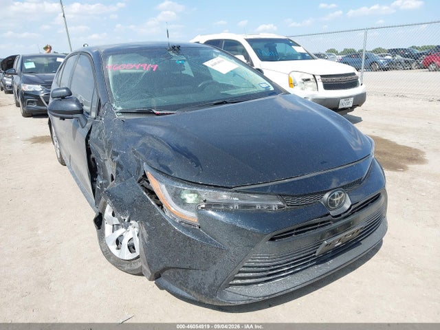 2026 TOYOTA COROLLA LE