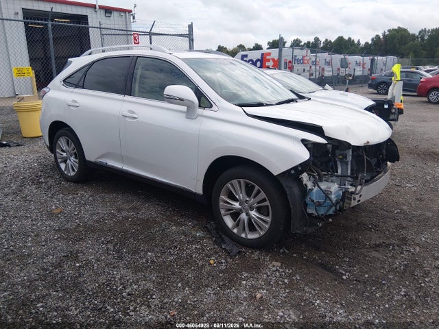 2011 LEXUS RX 