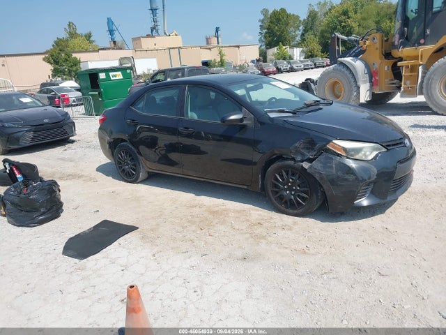 2015 TOYOTA COROLLA LE