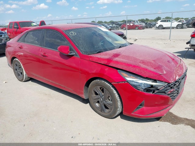 2021 HYUNDAI ELANTRA SEL