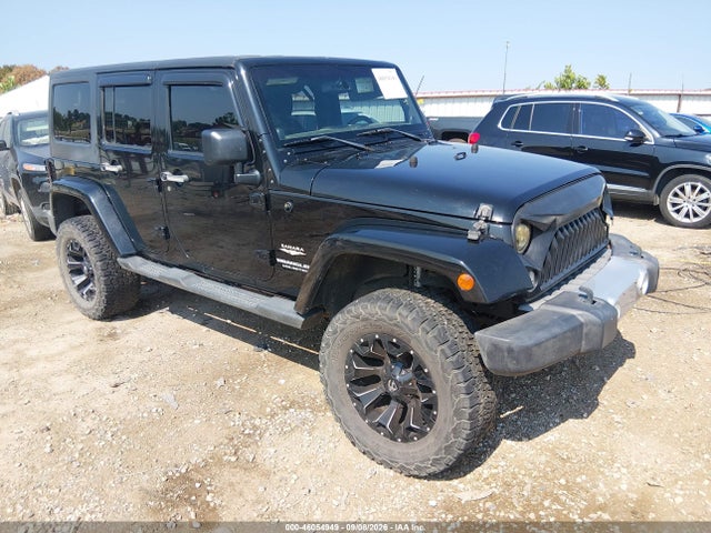 2014 JEEP WRANGLER SAHARA