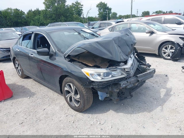 2016 HONDA ACCORD LX