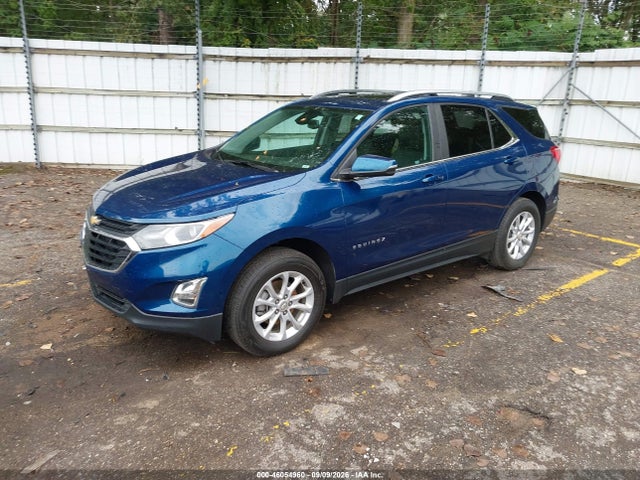 2021 CHEVROLET EQUINOX AWD LT 2