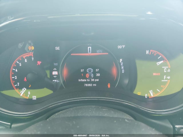 2021 DODGE DURANGO R/T RWD 7