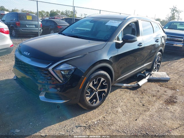 2023 KIA SPORTAGE HYBRID EX 2