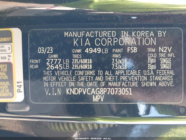 2023 KIA SPORTAGE HYBRID EX 9