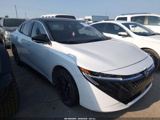 2026 NISSAN SENTRA SR