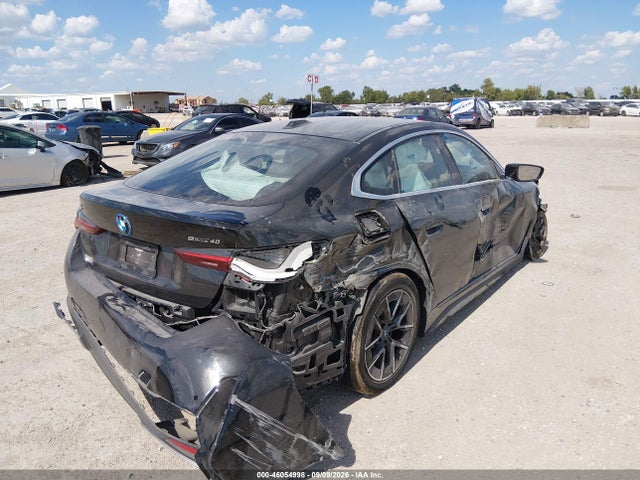 2023 BMW I4 EDRIVE40 4
